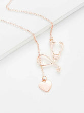 Load image into Gallery viewer, Healthcare Heroes Necklace
